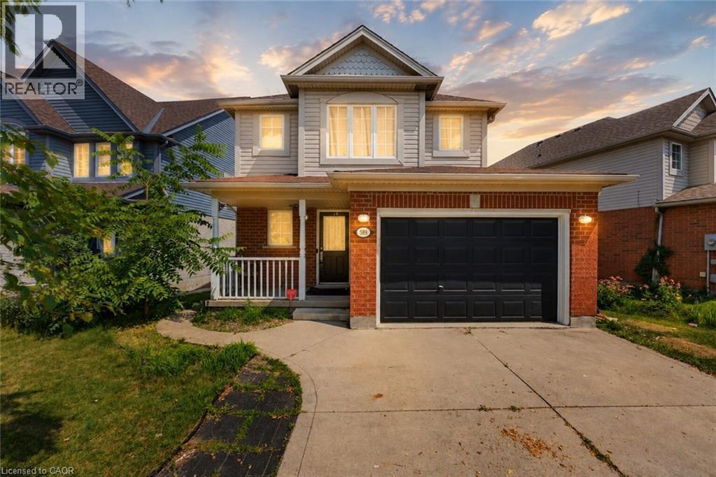 589 Mortimer Drive, Cambridge, ON - Outdoor With Deck Patio Veranda