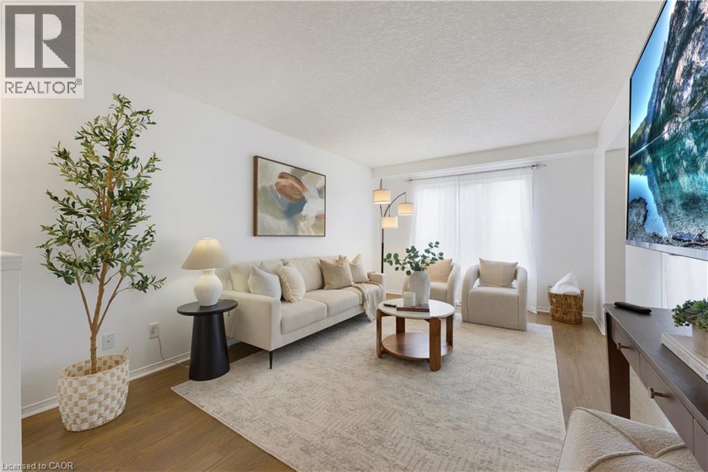589 Mortimer Drive, Cambridge, ON - Indoor Photo Showing Living Room