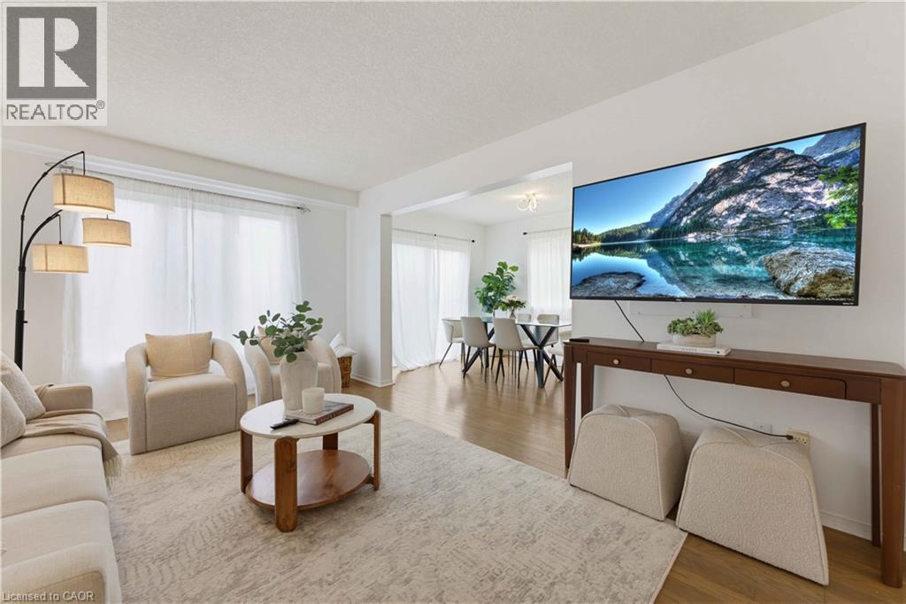 589 Mortimer Drive, Cambridge, ON - Indoor Photo Showing Living Room