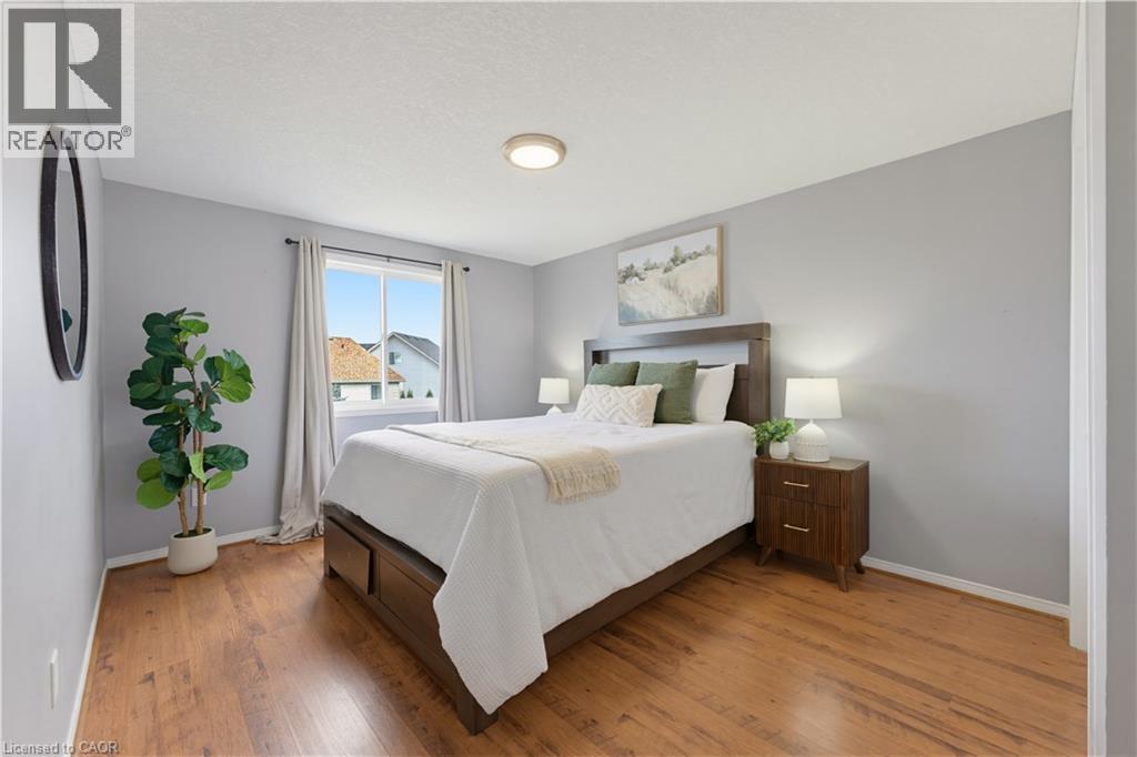 589 Mortimer Drive, Cambridge, ON - Indoor Photo Showing Bedroom