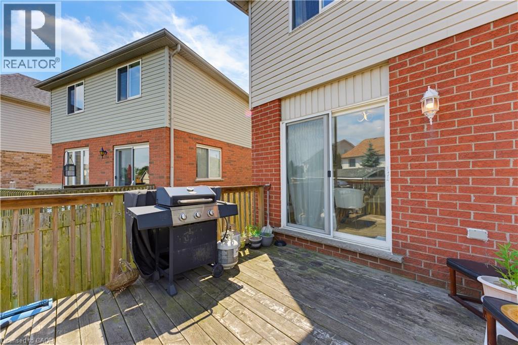 589 Mortimer Drive, Cambridge, ON - Outdoor With Deck Patio Veranda With Exterior