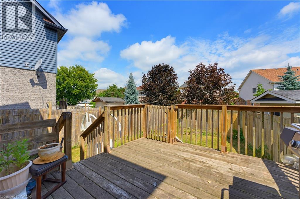 589 Mortimer Drive, Cambridge, ON - Outdoor With Deck Patio Veranda With Exterior
