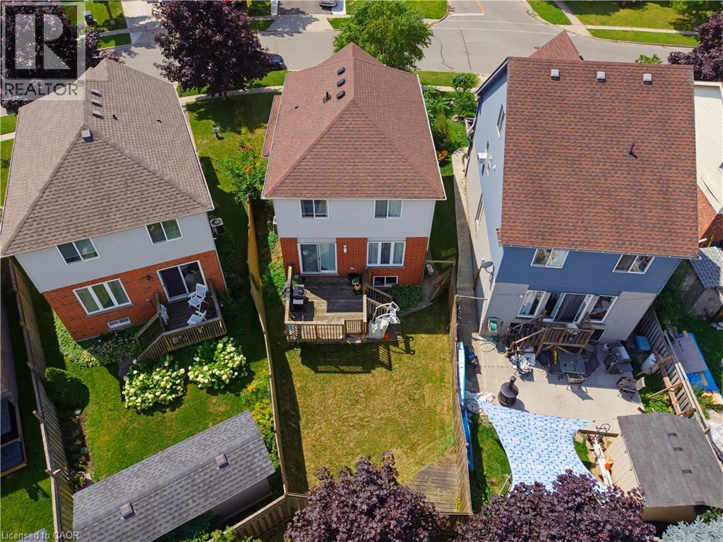 589 Mortimer Drive, Cambridge, ON - Outdoor With Deck Patio Veranda