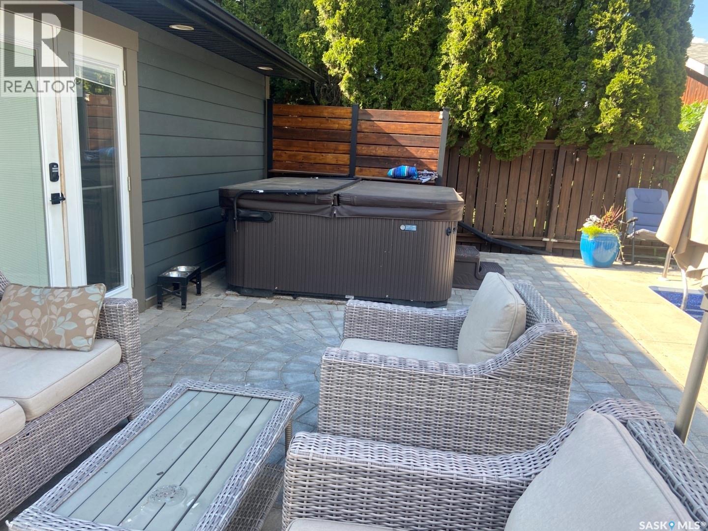 116 Middleton Crescent, Saskatoon, SK - Outdoor With Deck Patio Veranda With Exterior