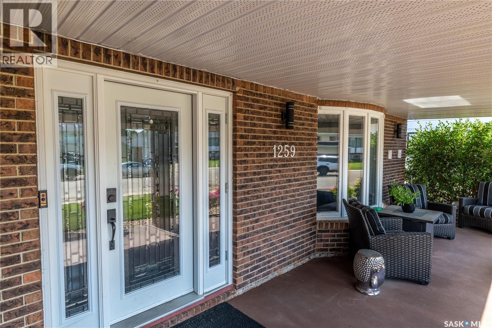 1259 Maybery Crescent, Moose Jaw, SK - Outdoor With Deck Patio Veranda With Exterior