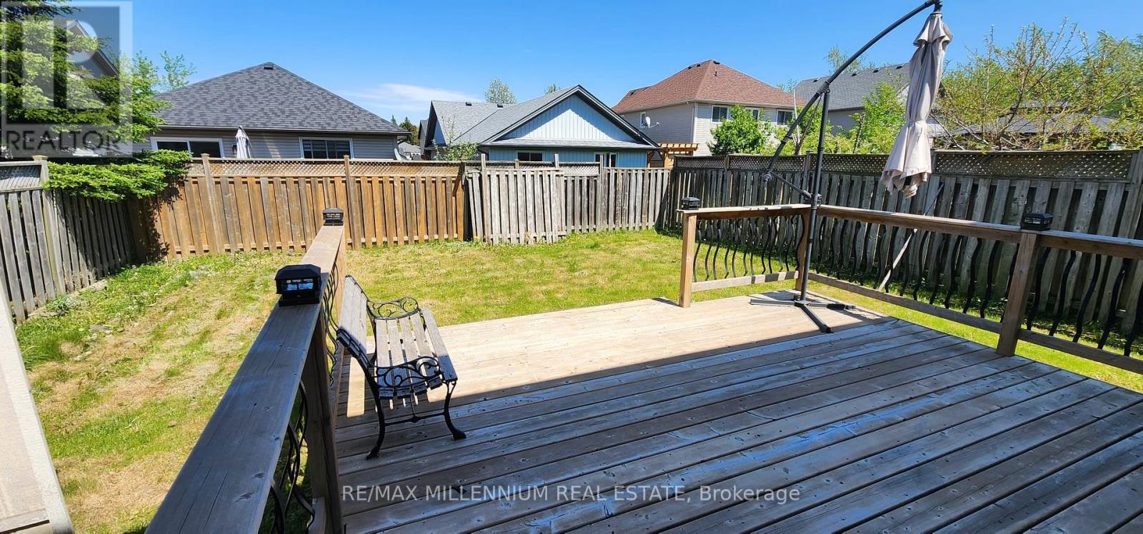 133 Fleming Way, Shelburne, ON - Outdoor With Deck Patio Veranda