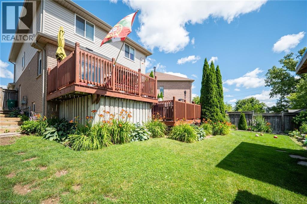 120 Yates Avenue, Cambridge, ON - Outdoor With Deck Patio Veranda
