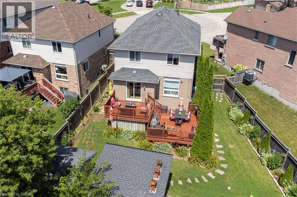 120 Yates Avenue, Cambridge, ON - Outdoor With Deck Patio Veranda