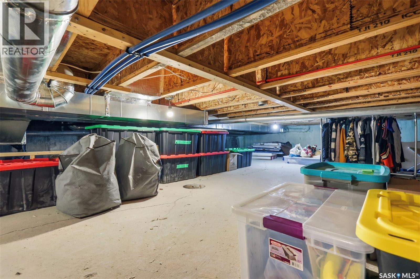 610 Baltzan Boulevard, Saskatoon, SK - Indoor Photo Showing Basement