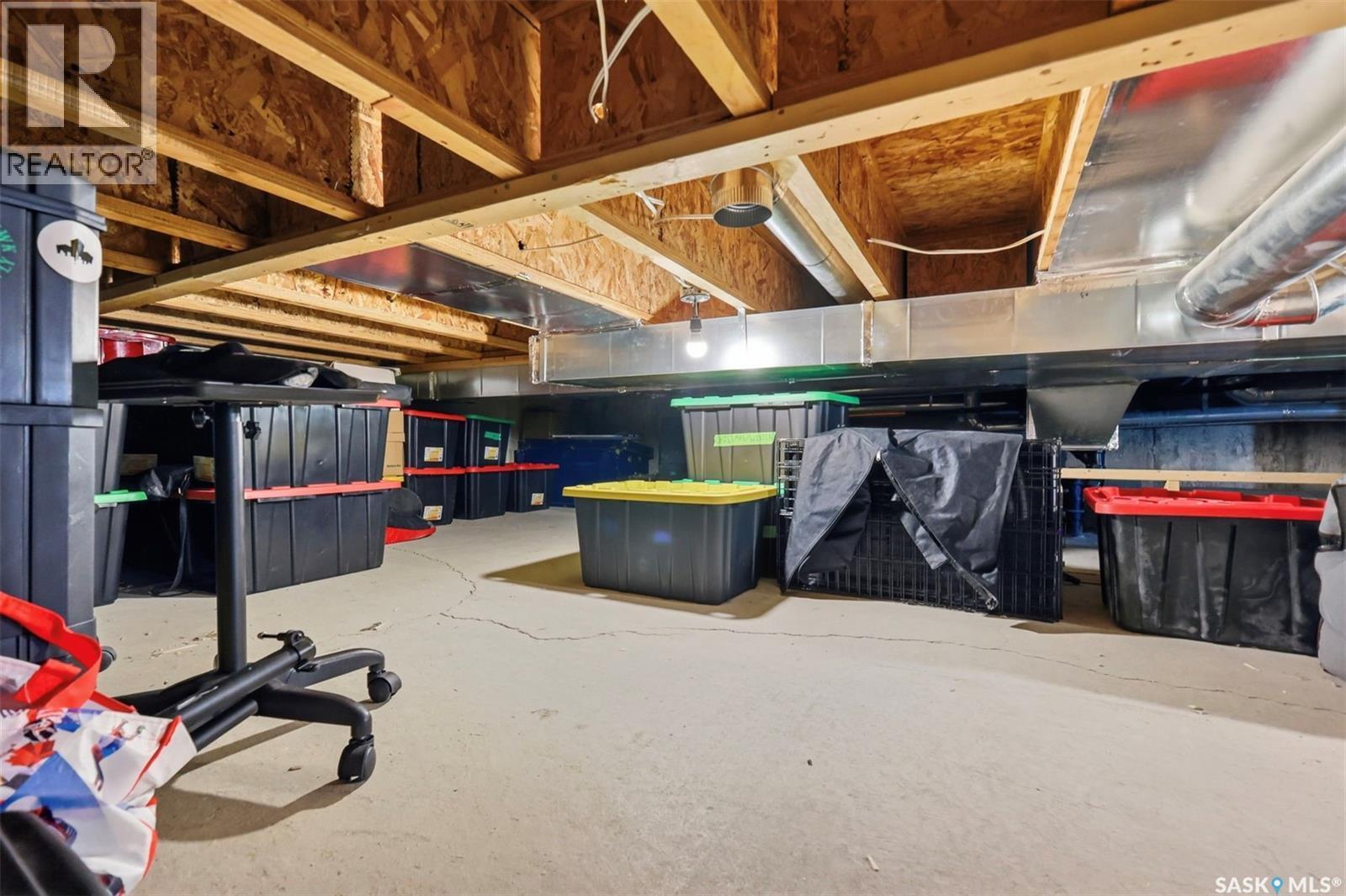 610 Baltzan Boulevard, Saskatoon, SK - Indoor Photo Showing Basement
