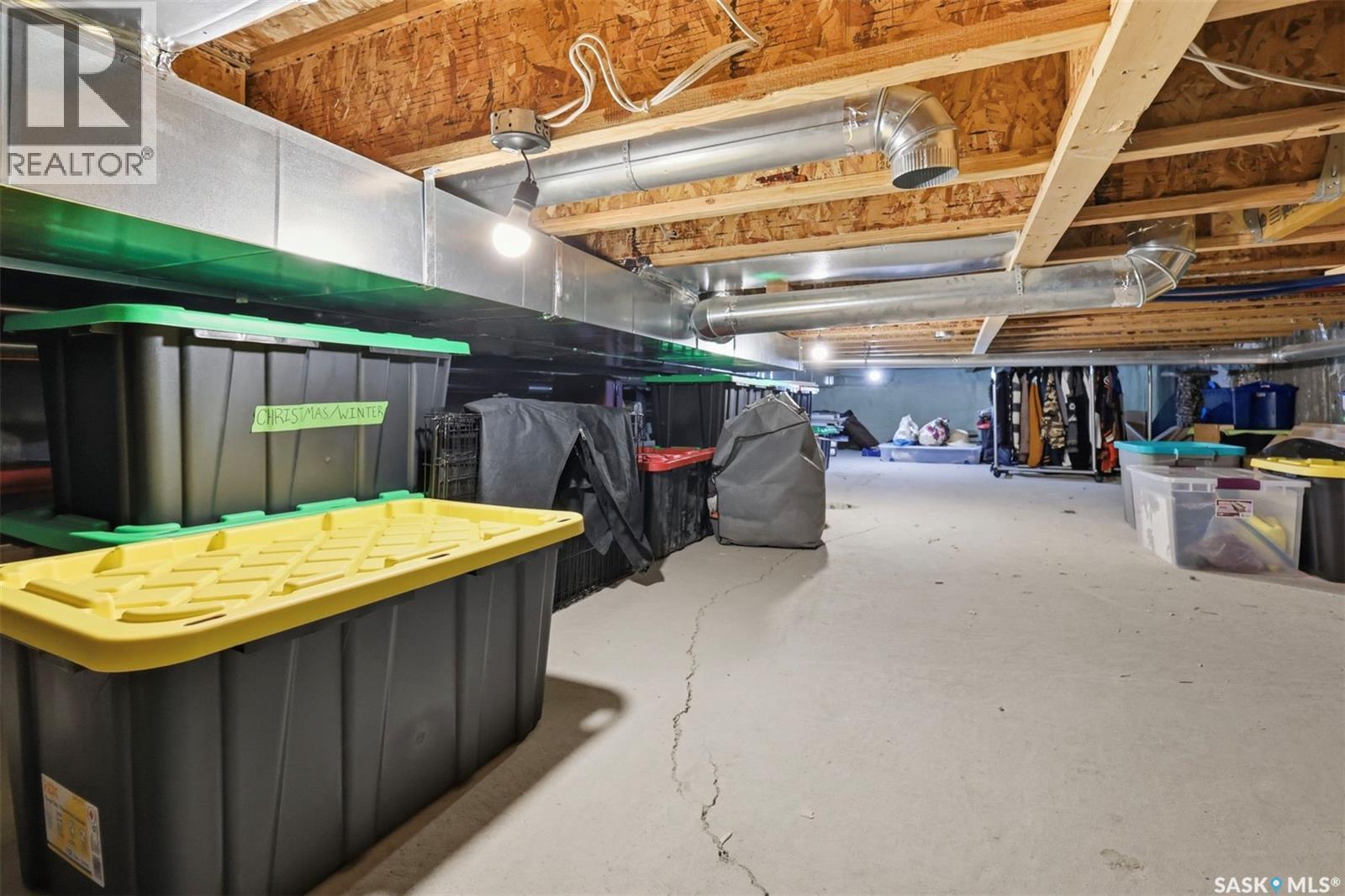 610 Baltzan Boulevard, Saskatoon, SK - Indoor Photo Showing Basement