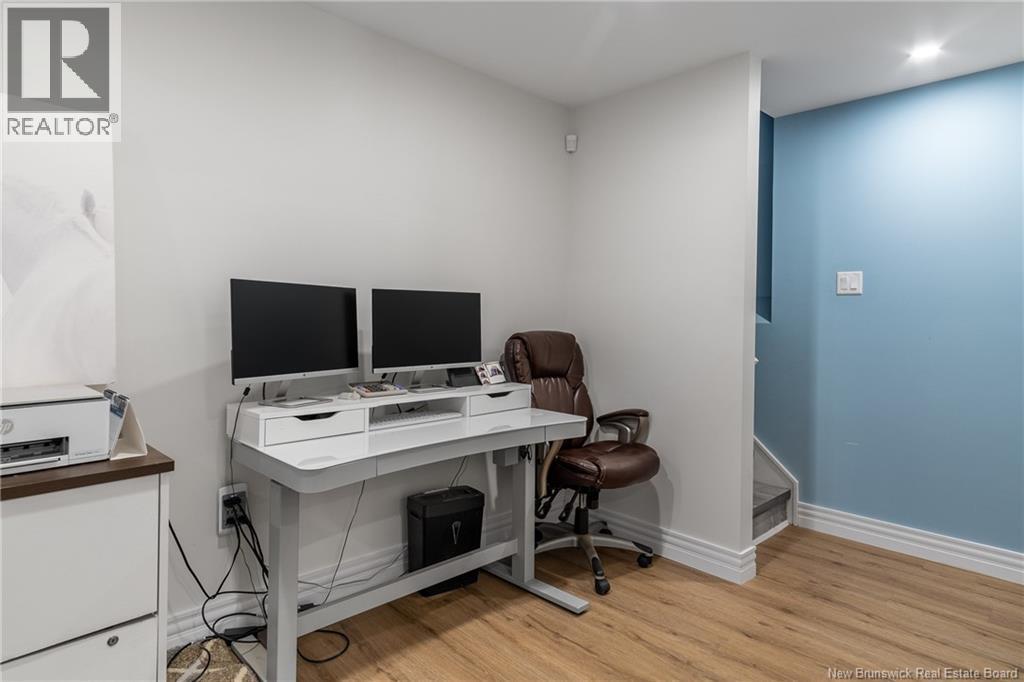 50 Walker Crescent, Hampton, NB - Indoor Photo Showing Office