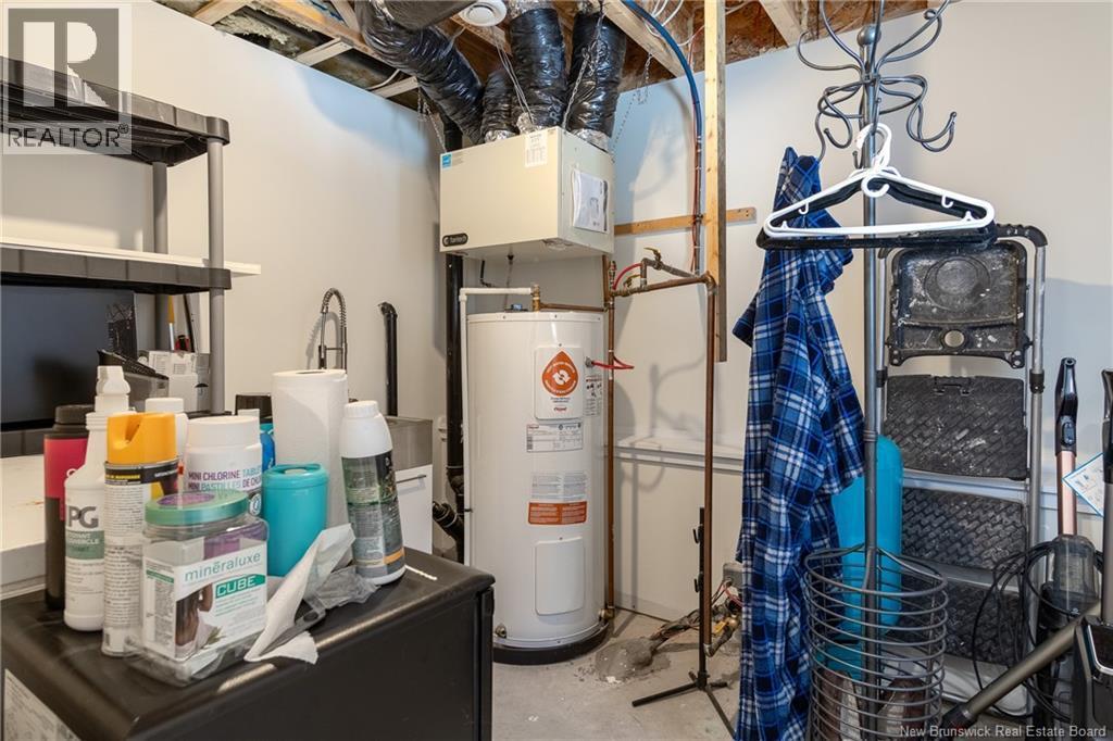 50 Walker Crescent, Hampton, NB - Indoor Photo Showing Basement