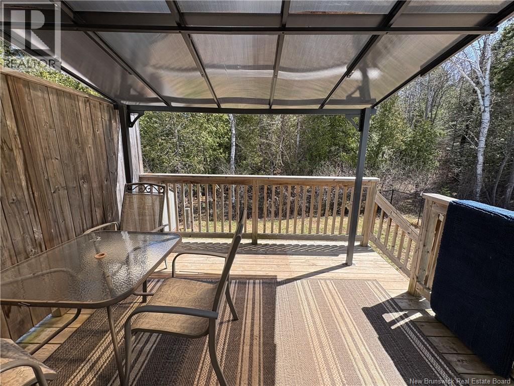 50 Walker Crescent, Hampton, NB - Outdoor With Deck Patio Veranda With Exterior