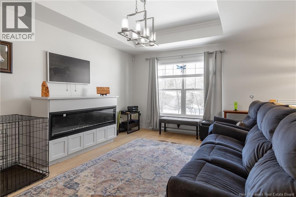 50 Walker Crescent, Hampton, NB - Indoor Photo Showing Living Room
