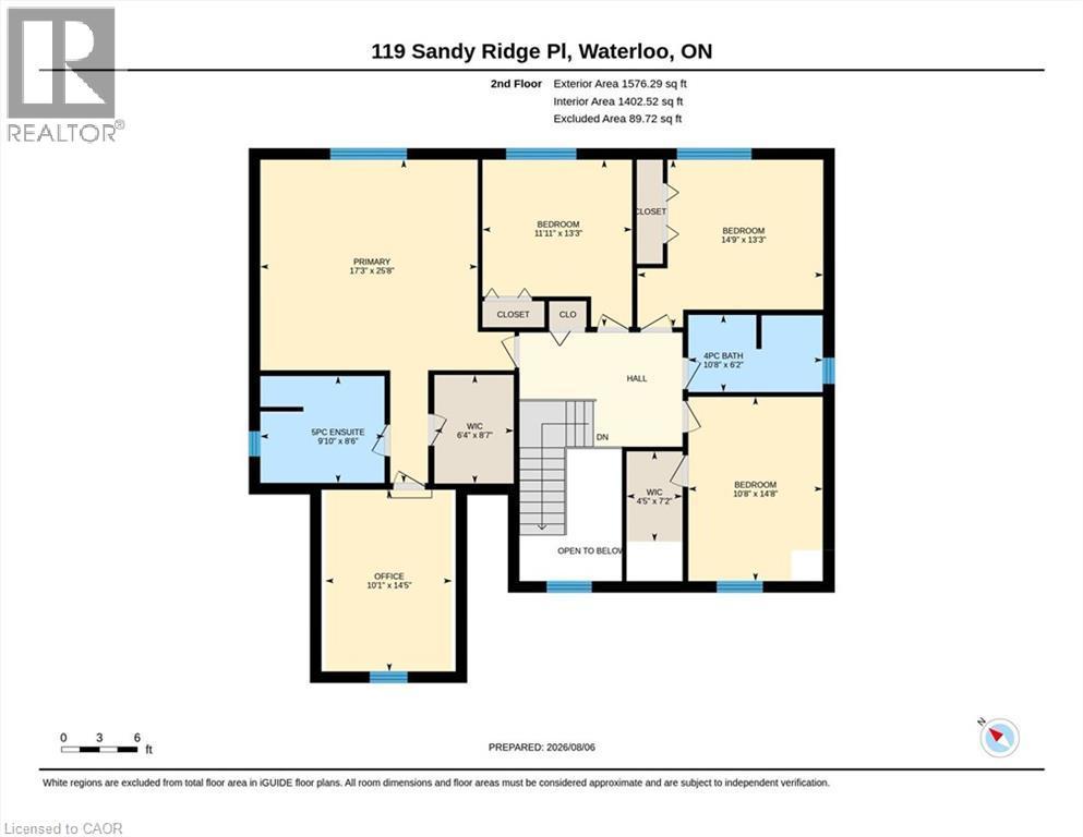 Floor plan - 119 Sandy Ridge Place, Waterloo, ON - Other