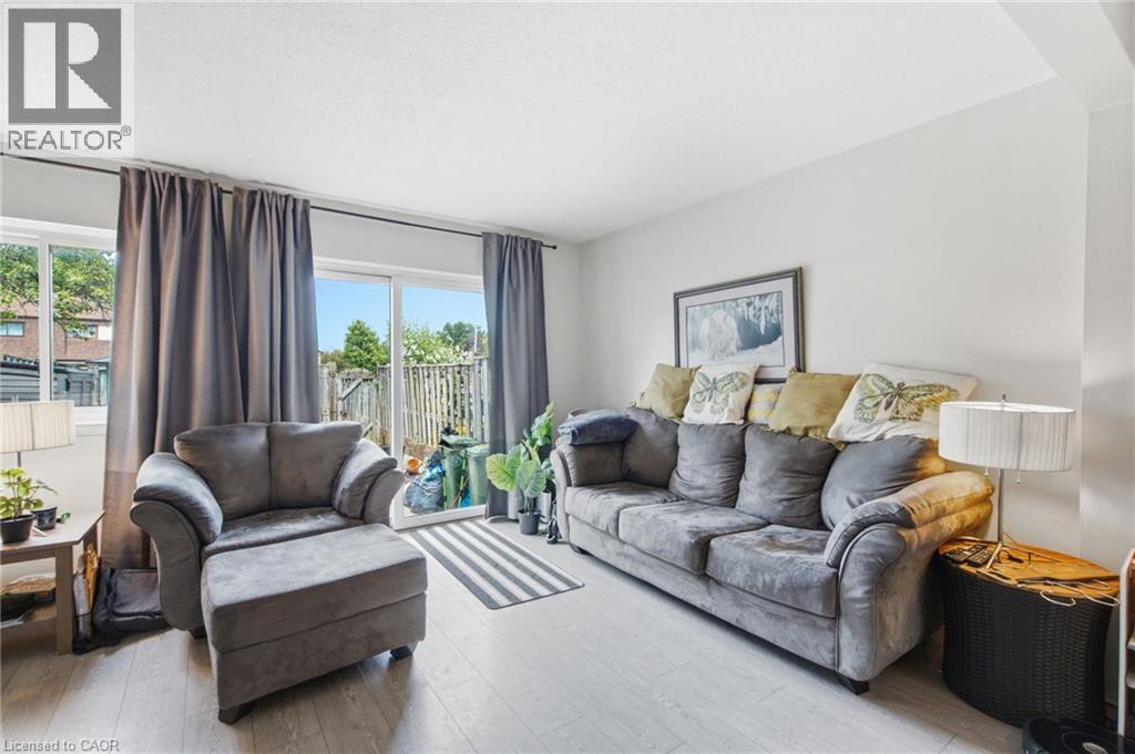 20 Glenvale Drive Unit# 94, Hamilton, ON - Indoor Photo Showing Living Room