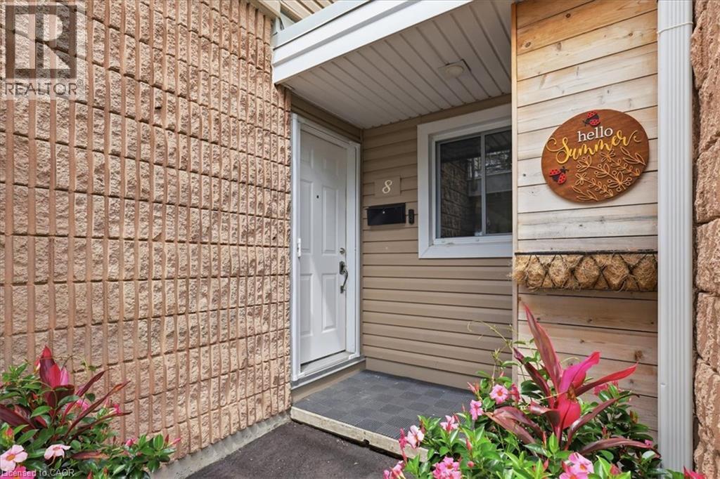 65 Glamis Road Unit# 8, Cambridge, ON - Outdoor With Exterior