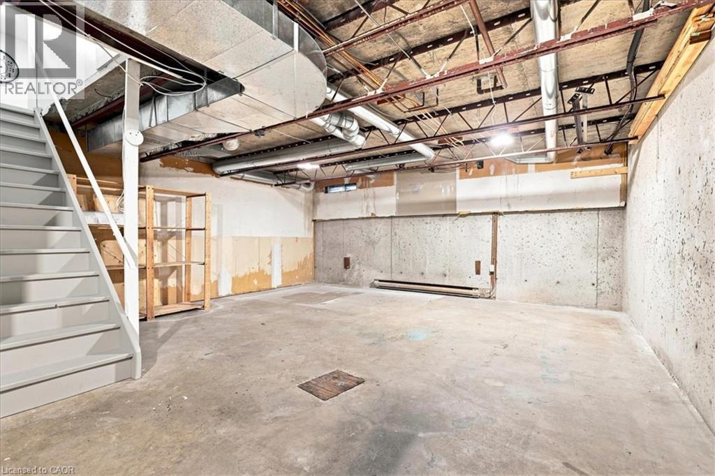 65 Glamis Road Unit# 8, Cambridge, ON - Indoor Photo Showing Basement