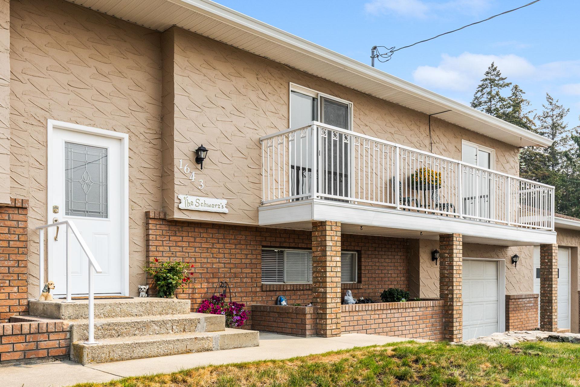1643 Traut Court, Kelowna, BC - Outdoor With Exterior