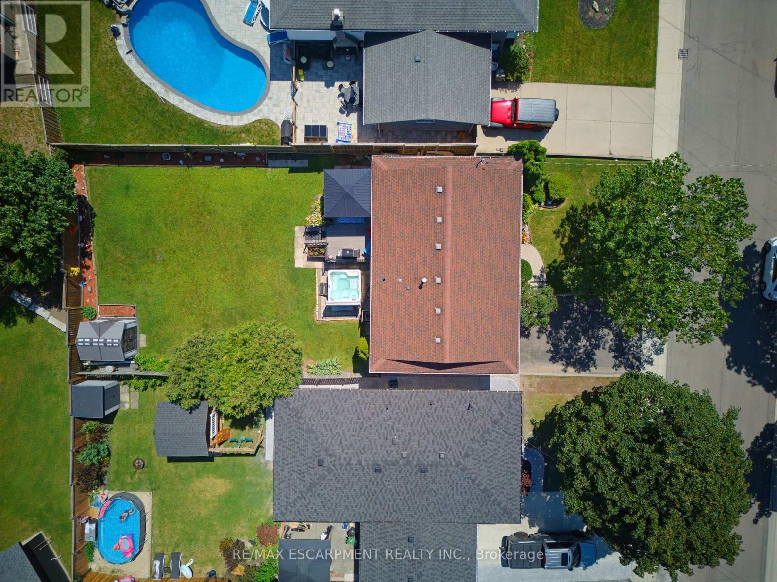 164 Hanover Place, Hamilton, ON - Outdoor With View