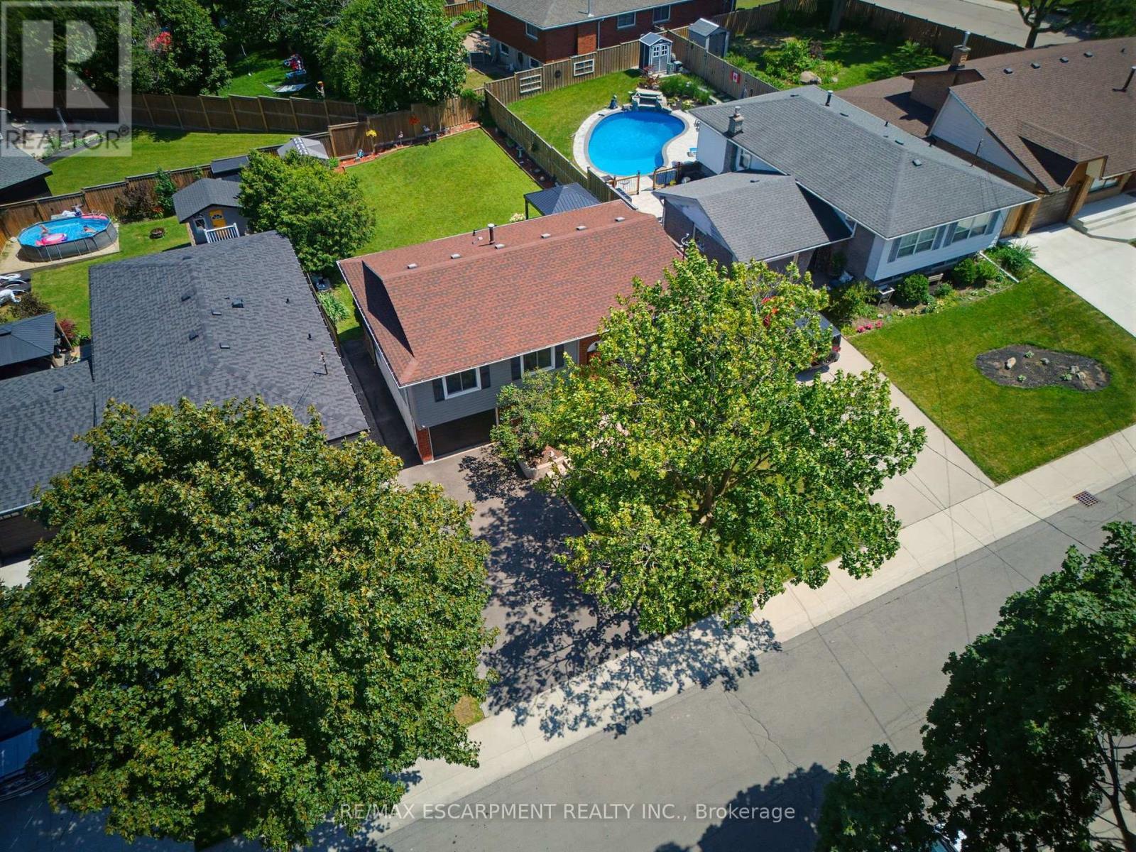 164 Hanover Place, Hamilton, ON - Outdoor With View