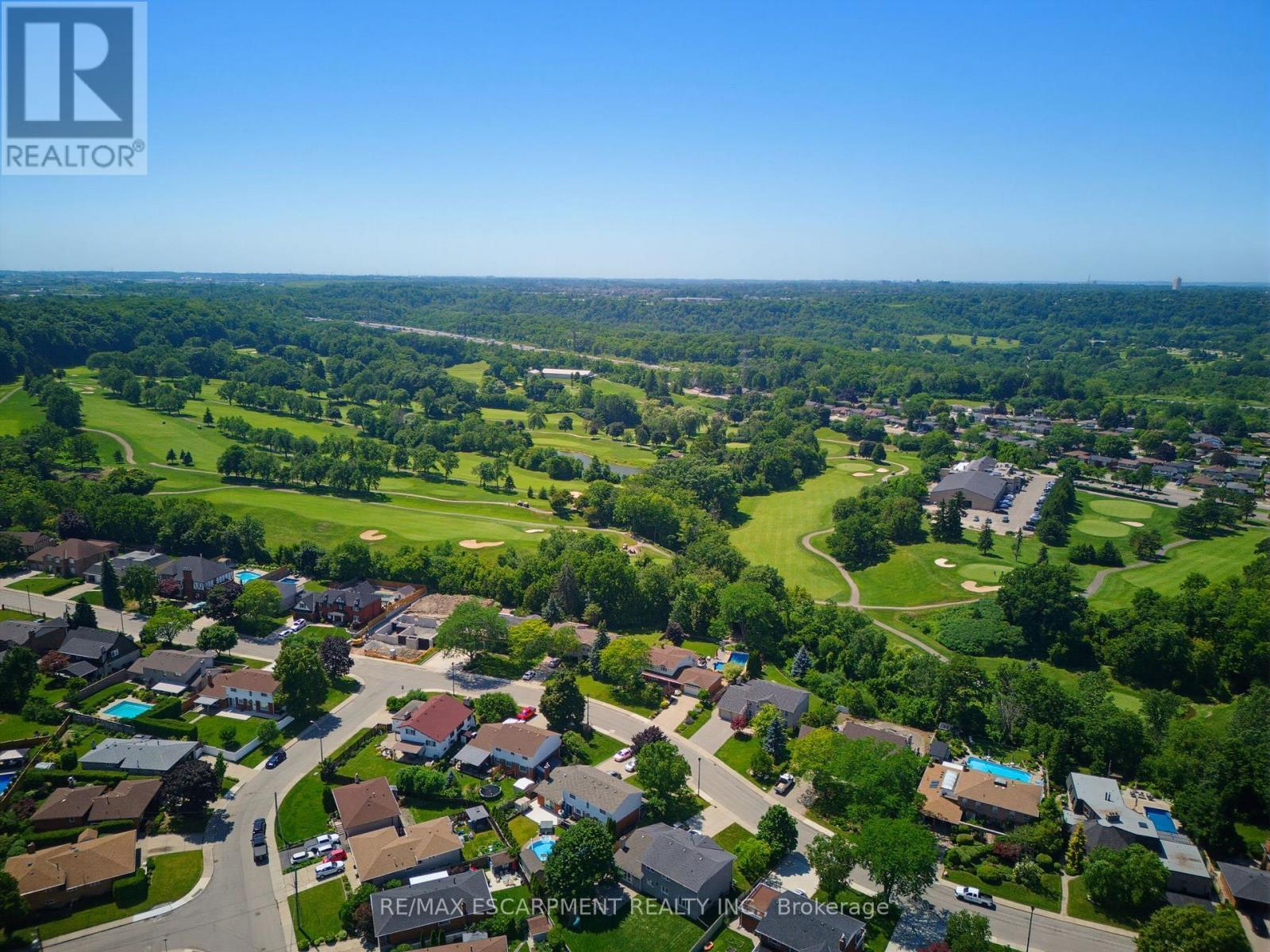 164 Hanover Place, Hamilton, ON - Outdoor With View