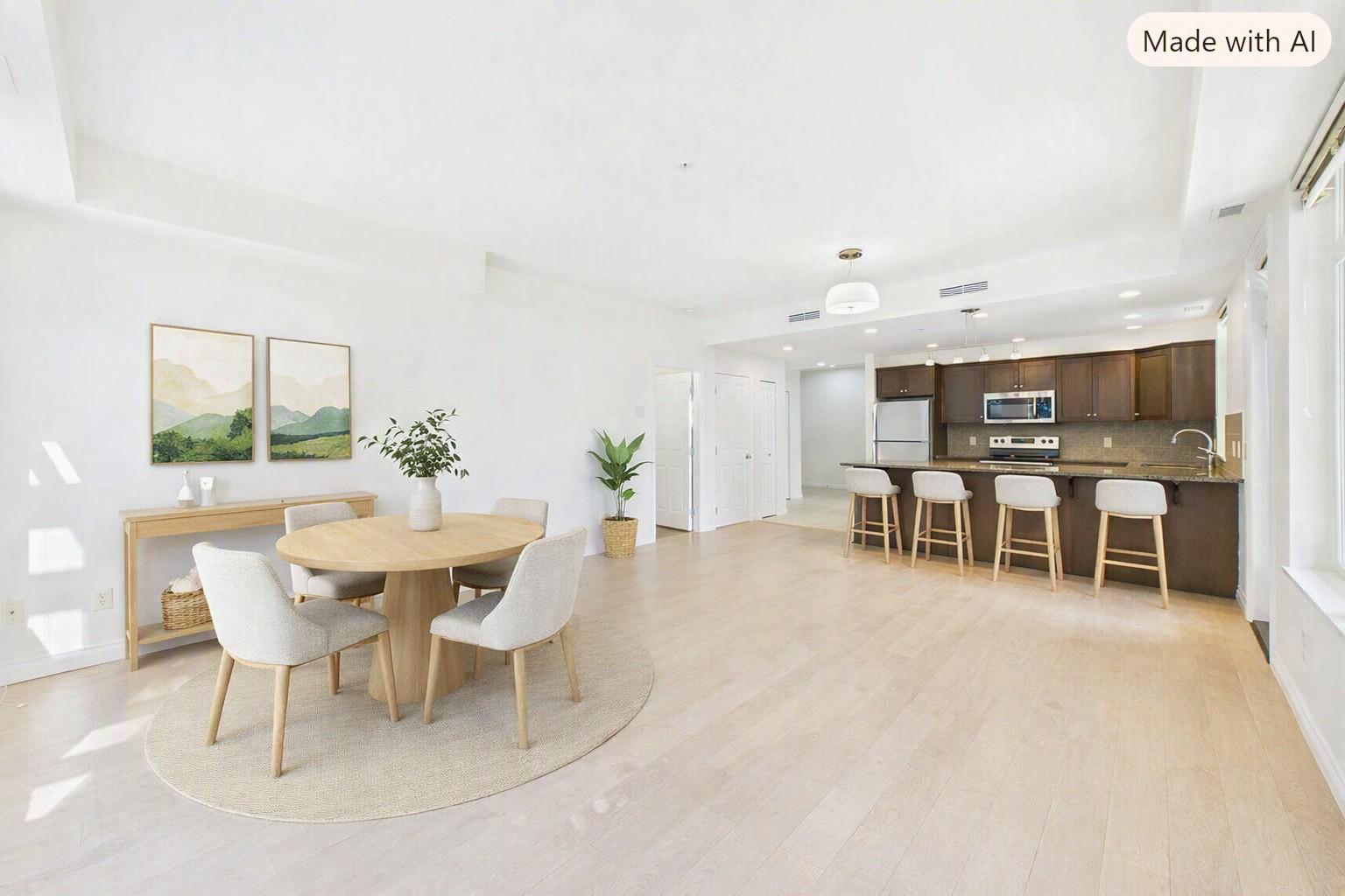 1113-3833 Brown Road, West Kelowna, BC - Indoor Photo Showing Dining Room