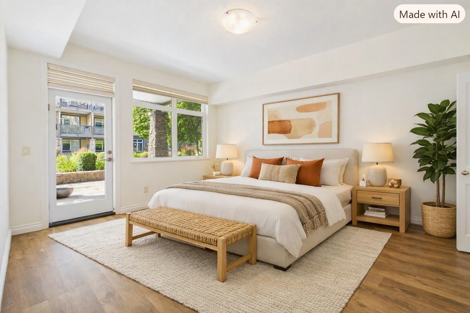 1113-3833 Brown Road, West Kelowna, BC - Indoor Photo Showing Bedroom