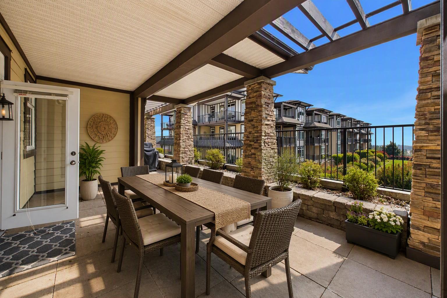 1113-3833 Brown Road, West Kelowna, BC - Outdoor With Deck Patio Veranda With Exterior