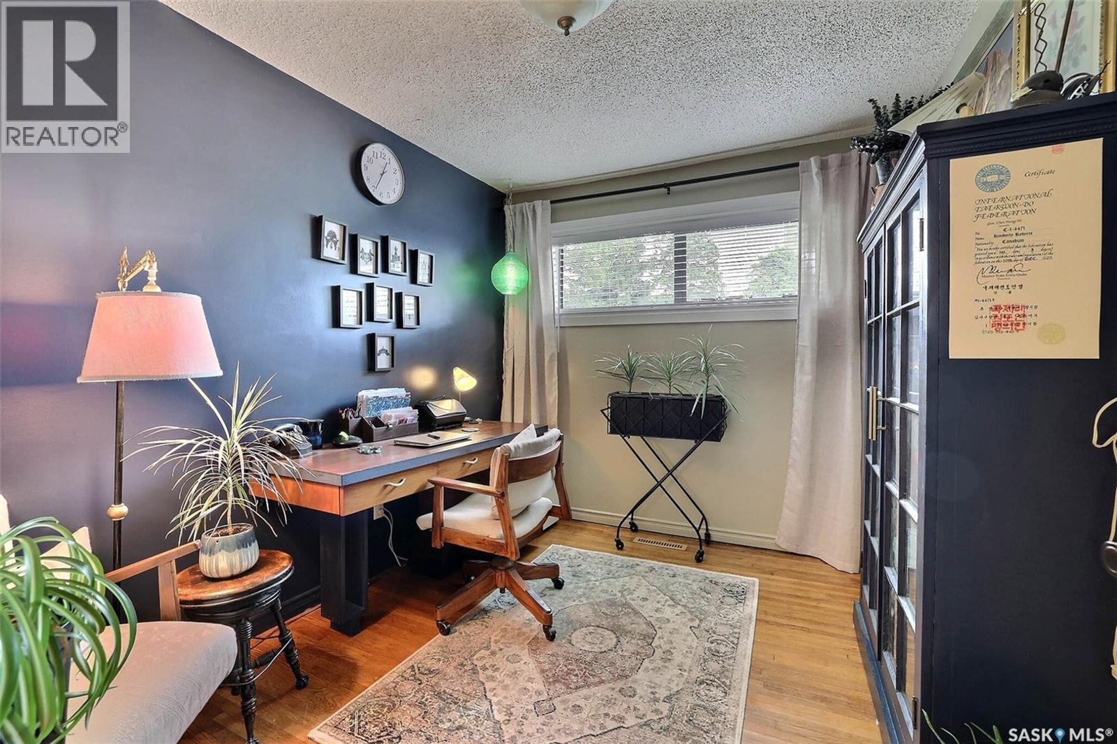 924 Campbell Street, Regina, SK - Indoor Photo Showing Office