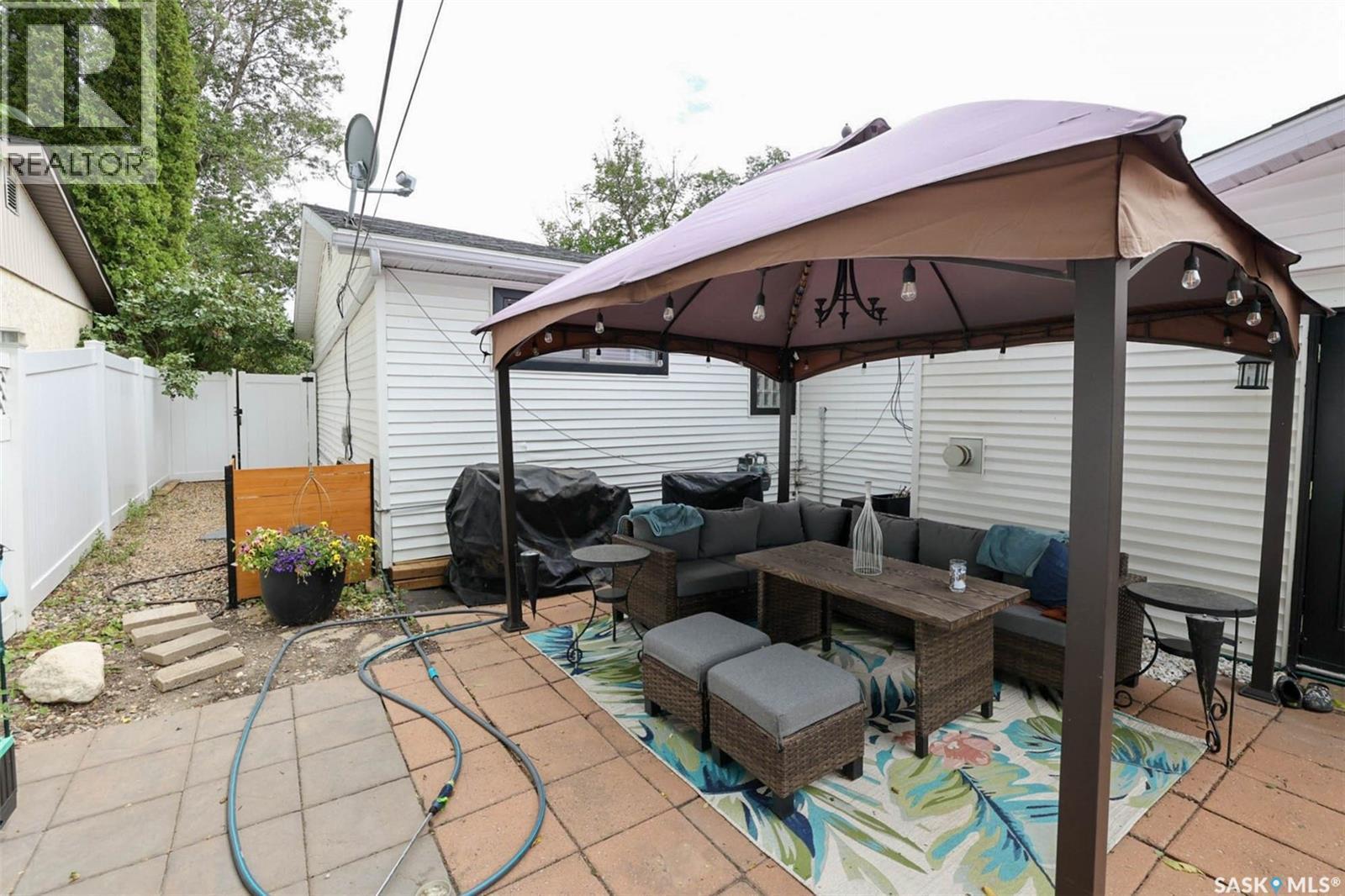 924 Campbell Street, Regina, SK - Outdoor With Deck Patio Veranda With Exterior