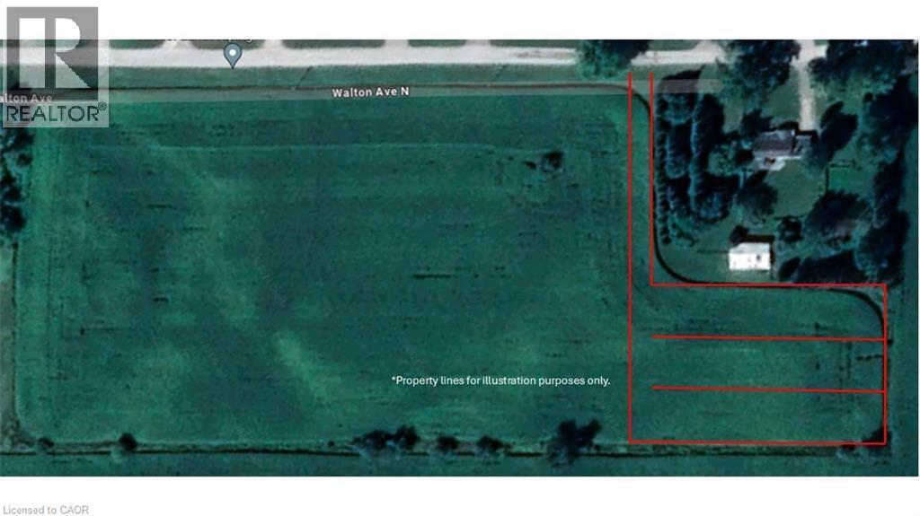 Map - 1052 Walton Avenue, Listowel, ON