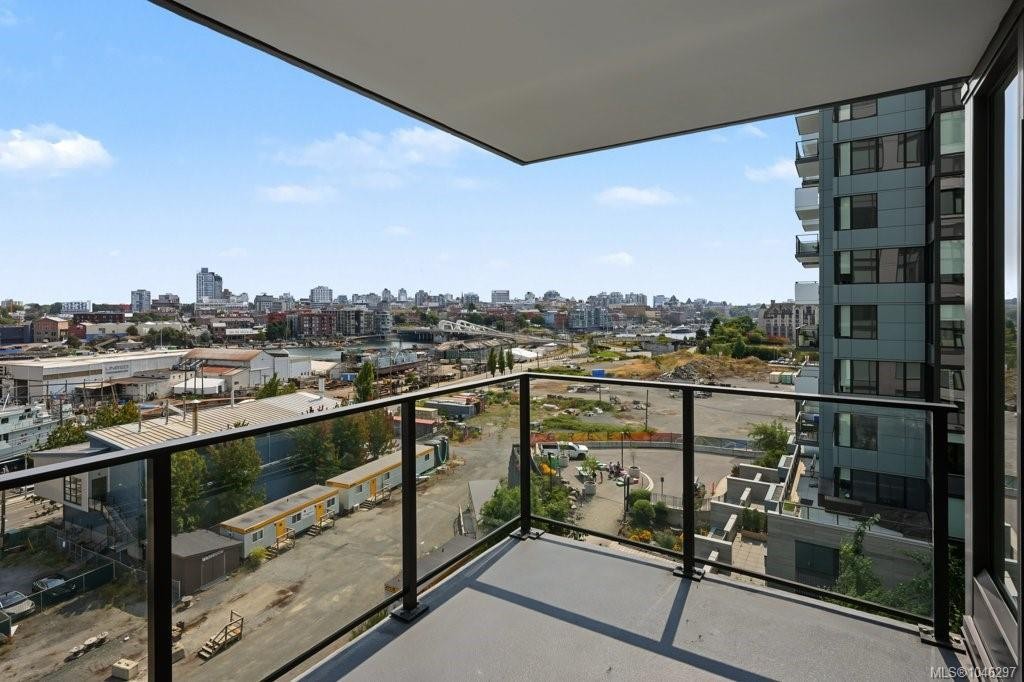 #609-363 Tyee Rd, Victoria, BC - Outdoor With Balcony With View With Exterior