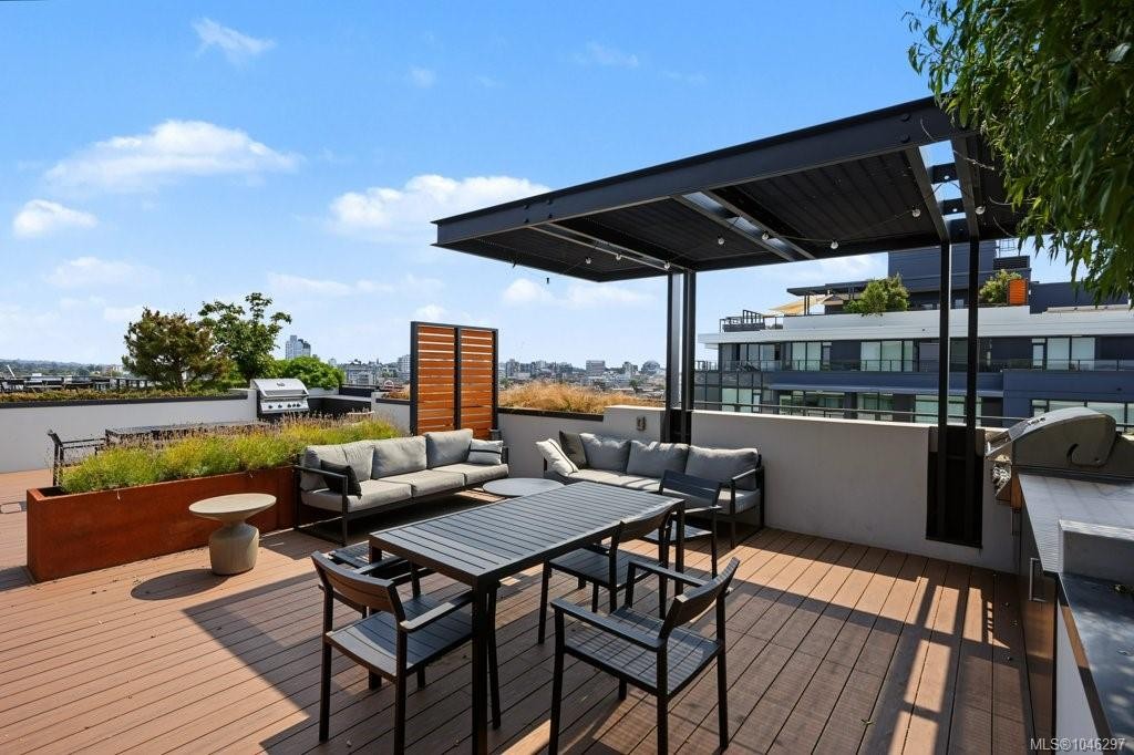 #609-363 Tyee Rd, Victoria, BC - Outdoor With Deck Patio Veranda With Exterior
