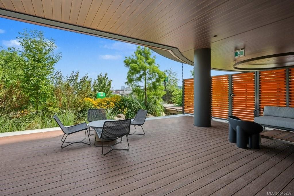 #609-363 Tyee Rd, Victoria, BC - Outdoor With Deck Patio Veranda With Exterior
