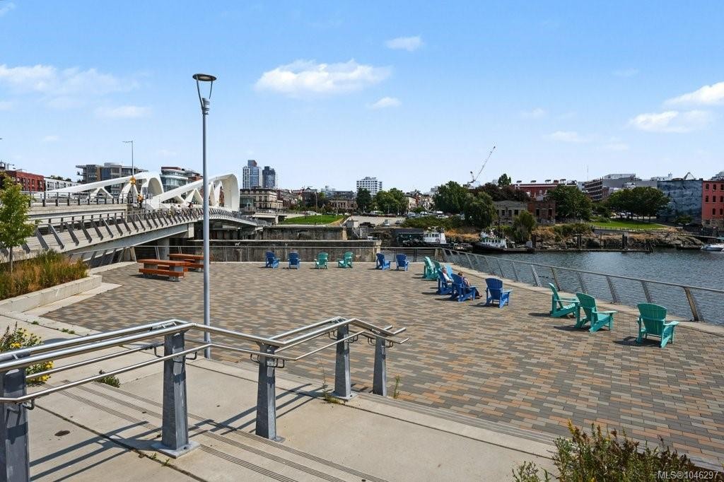 #609-363 Tyee Rd, Victoria, BC - Outdoor With Body Of Water