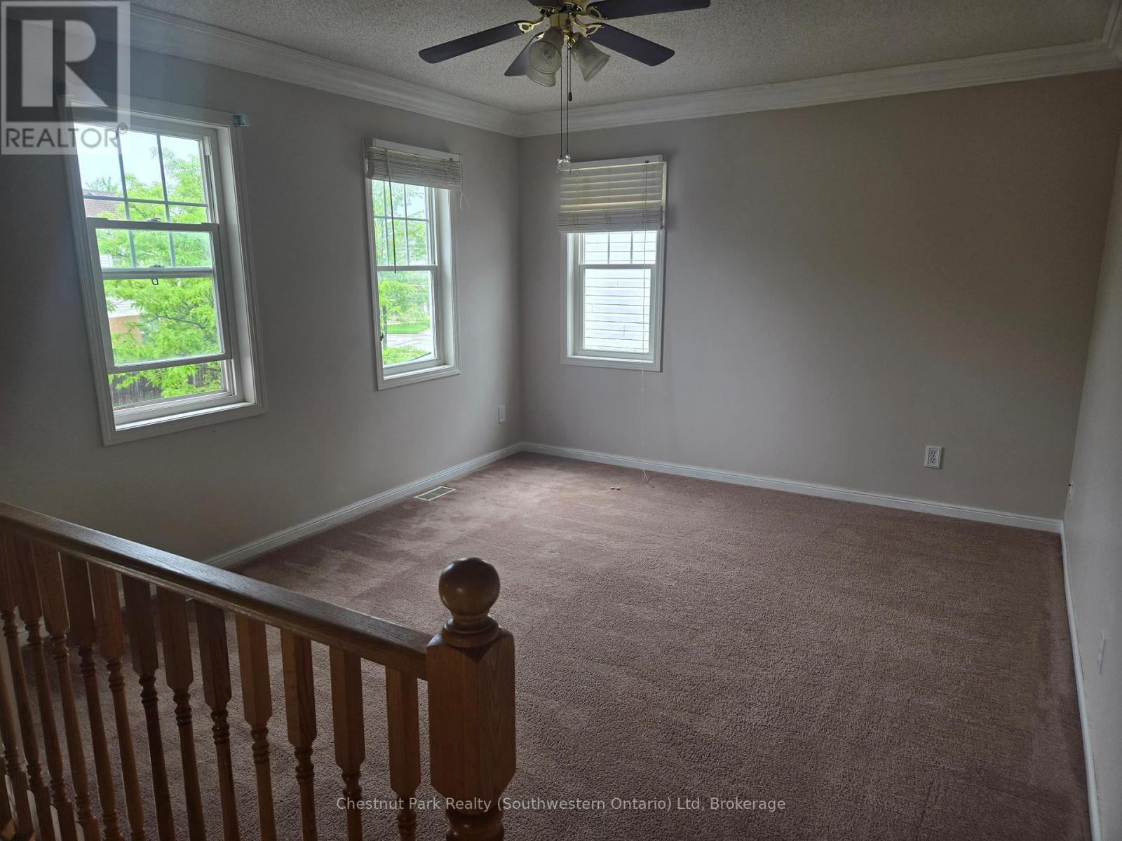 Upper level family room - 147 Baggs Crescent, Cambridge, ON - Indoor Photo Showing Other Room
