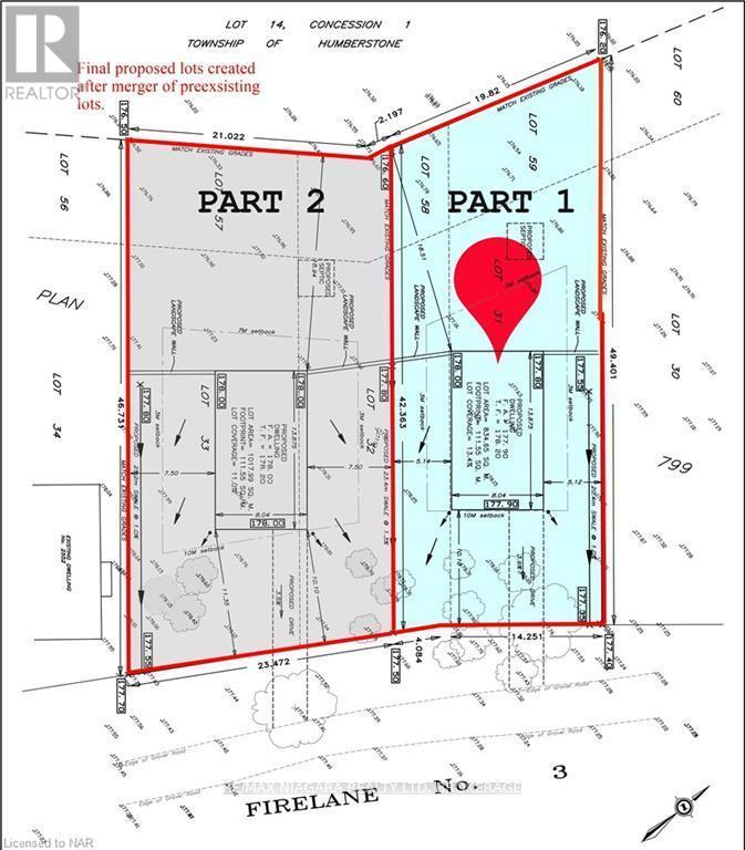 Part 1 - Part 1 Lot Firelane 3, Port Colborne (Sherkston), ON