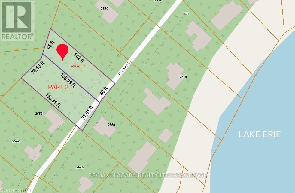 Part 1 - Part 1 Lot Firelane 3, Port Colborne (Sherkston), ON