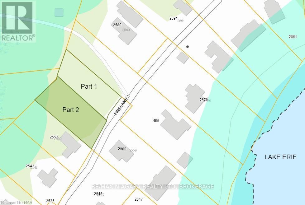 Part 1 - Part 1 Lot Firelane 3, Port Colborne (Sherkston), ON