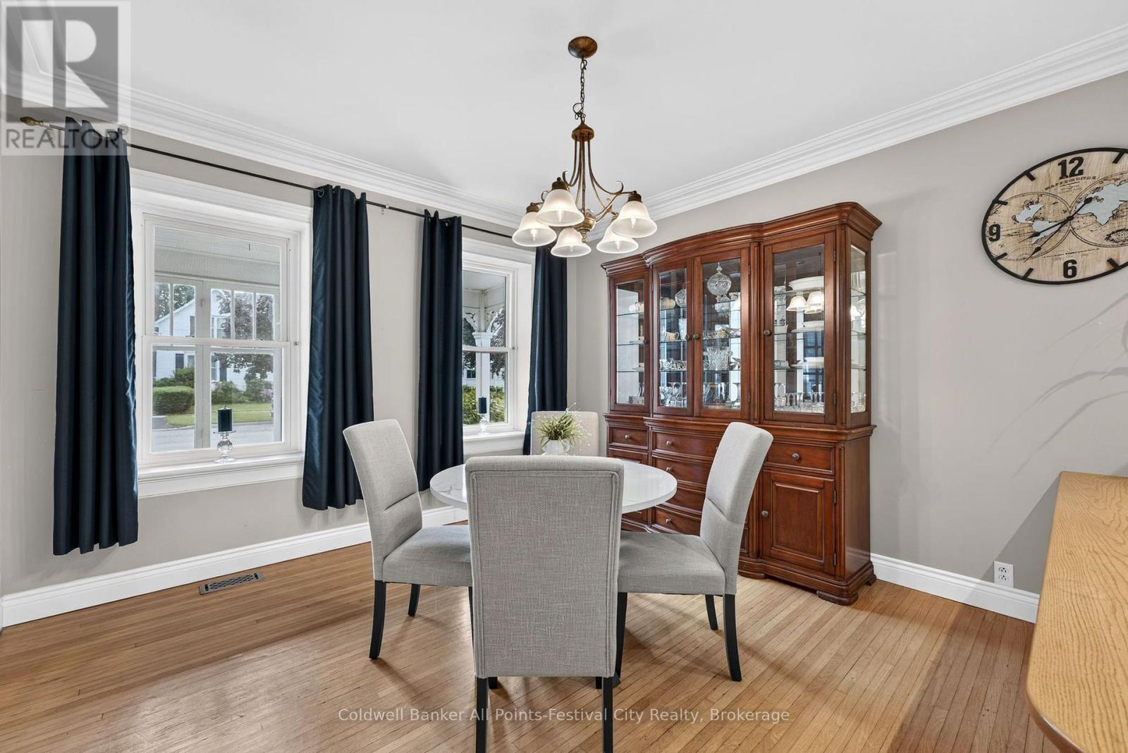 85 Cambria Road N, Goderich (Goderich (Town)), ON - Indoor Photo Showing Dining Room