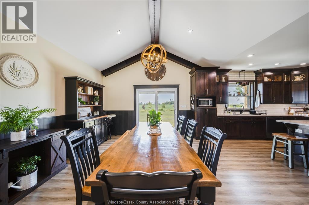 1764 Third Concession Line, Wheatley, ON - Indoor Photo Showing Dining Room
