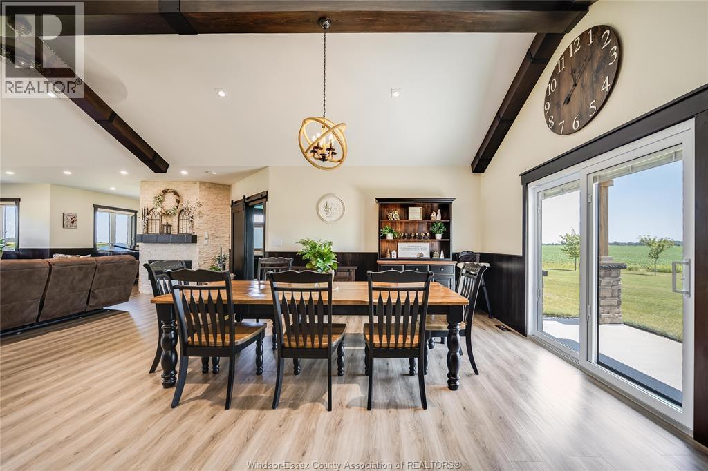 1764 Third Concession Line, Wheatley, ON - Indoor Photo Showing Dining Room