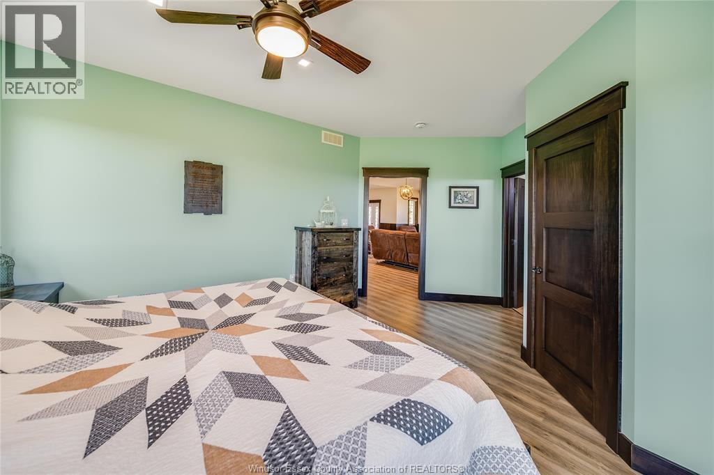 1764 Third Concession Line, Wheatley, ON - Indoor Photo Showing Bedroom