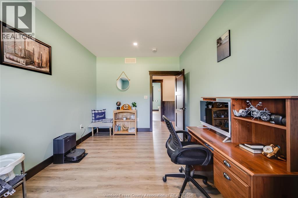1764 Third Concession Line, Wheatley, ON - Indoor Photo Showing Office