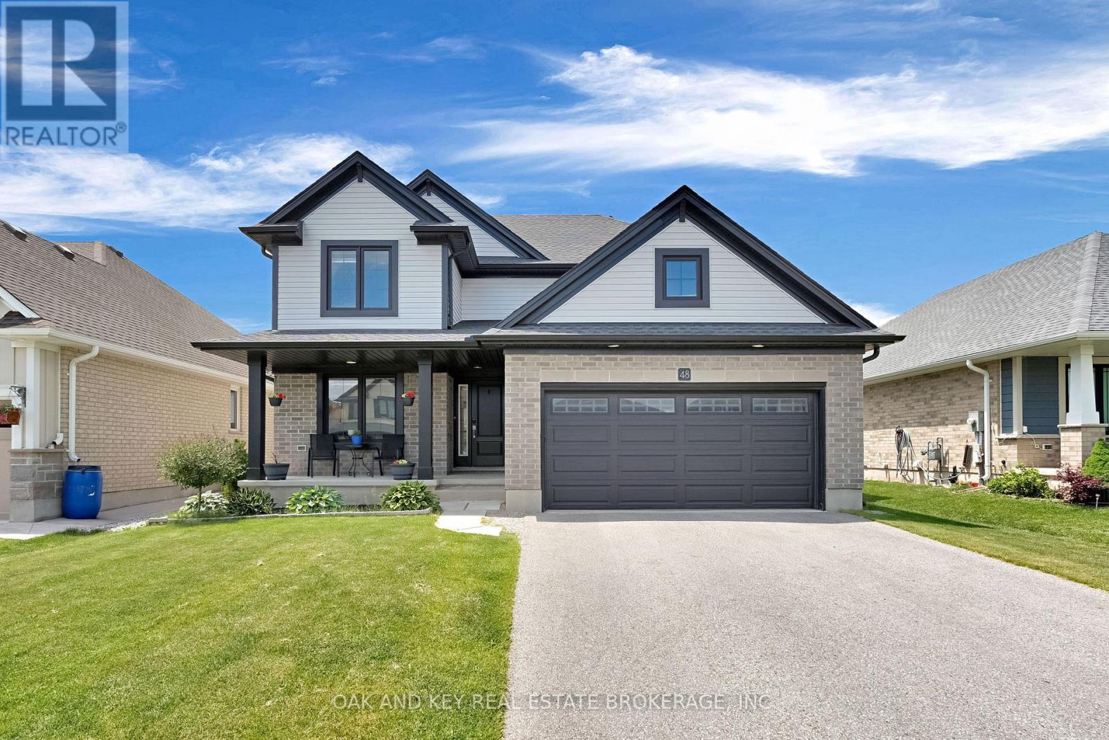 48 Ambrosia Path, St. Thomas, ON - Outdoor With Facade