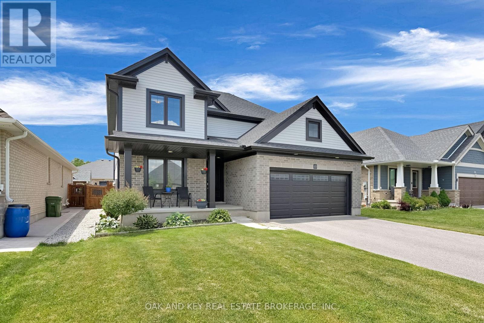 48 Ambrosia Path, St. Thomas, ON - Outdoor With Facade