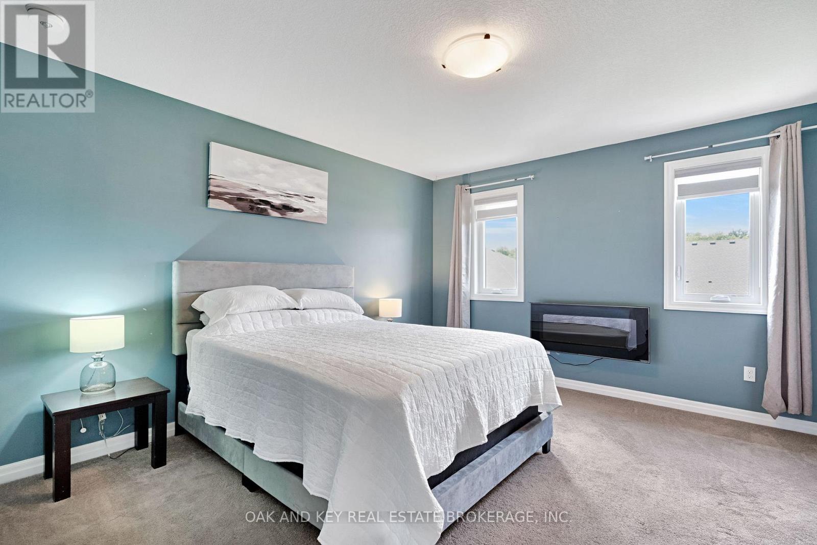 Primary bedroom - upper level. - 48 Ambrosia Path, St. Thomas, ON - Indoor Photo Showing Bedroom