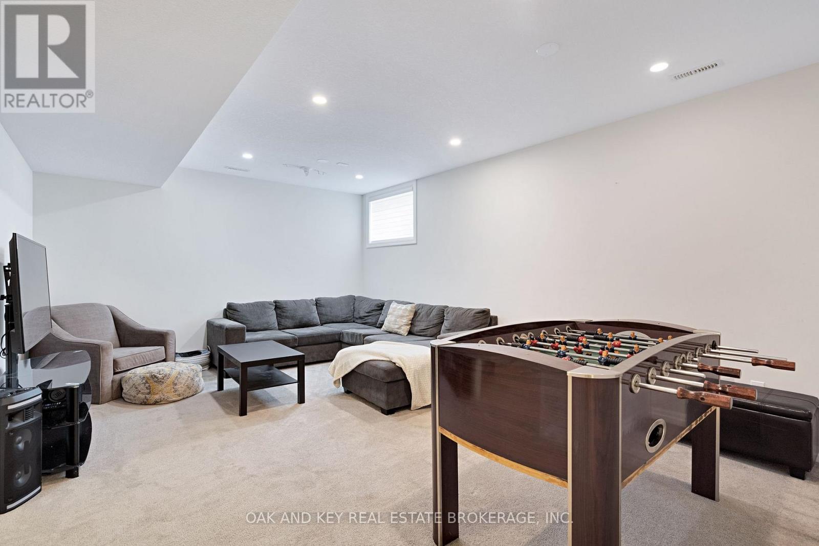 Bright lower level. - 48 Ambrosia Path, St. Thomas, ON - Indoor